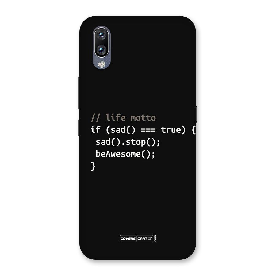 Programmers Life Back Case for Vivo NEX