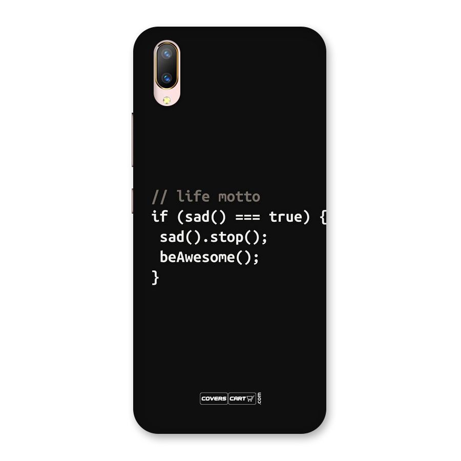 Programmers Life Back Case for Vivo V11 Pro