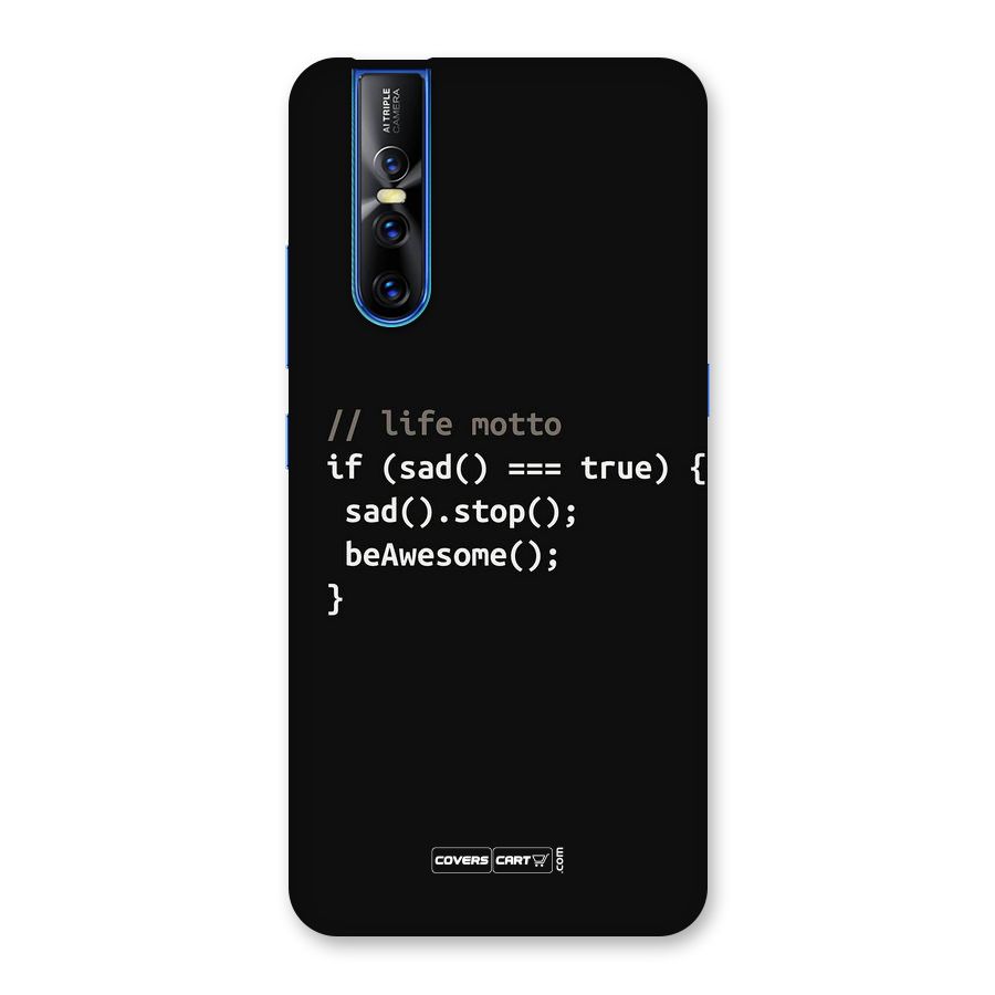 Programmers Life Back Case for Vivo V15 Pro