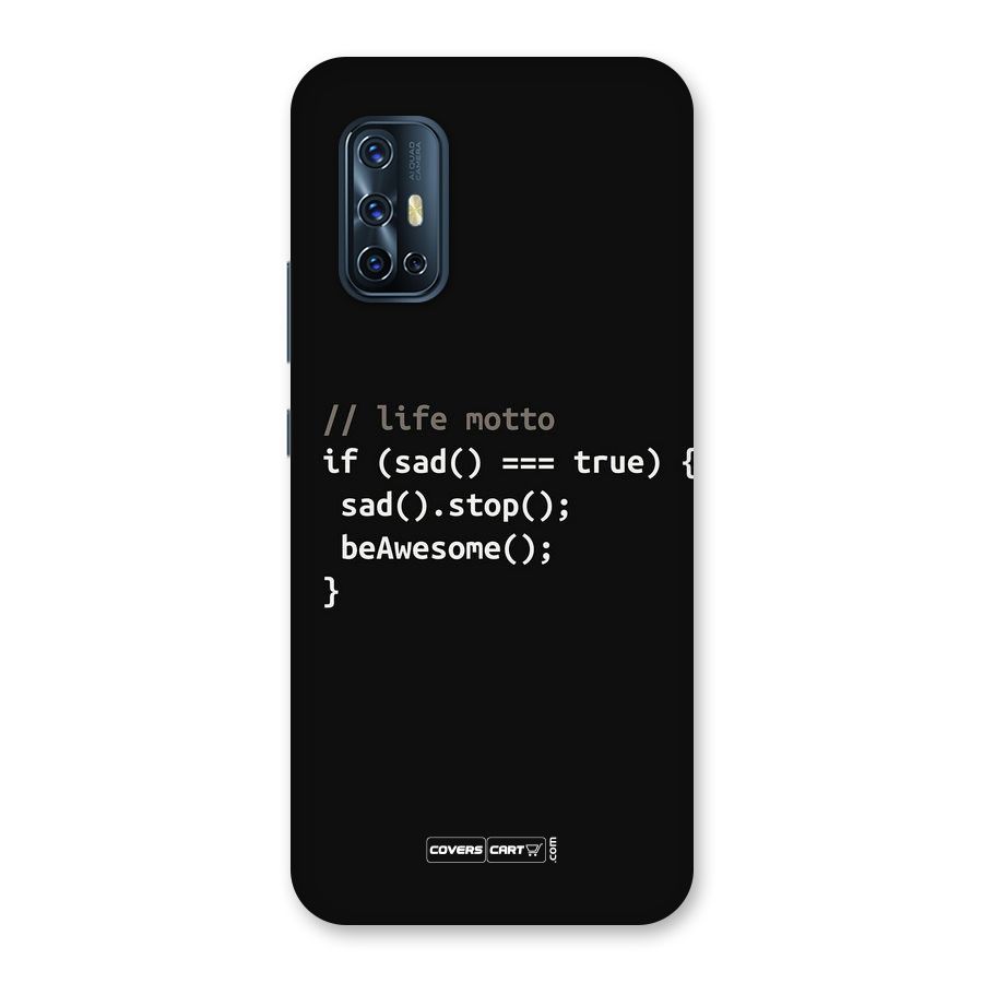 Programmers Life Back Case for Vivo V17