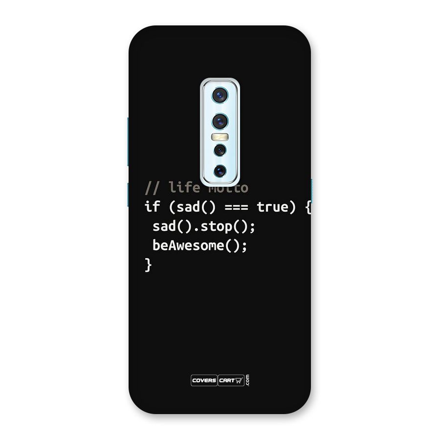 Programmers Life Back Case for Vivo V17 Pro