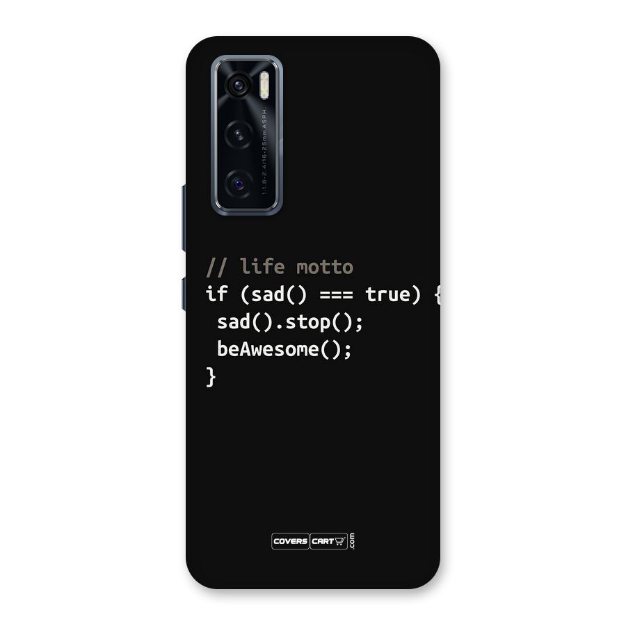 Programmers Life Back Case for Vivo V20 SE