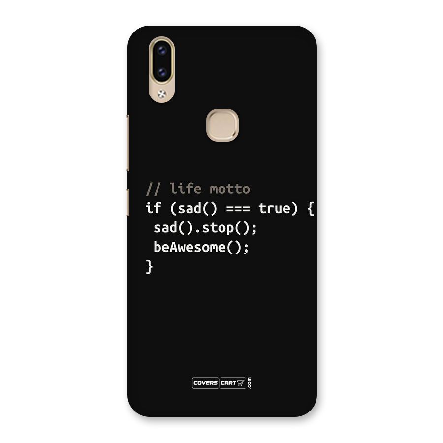 Programmers Life Back Case for Vivo V9 Youth