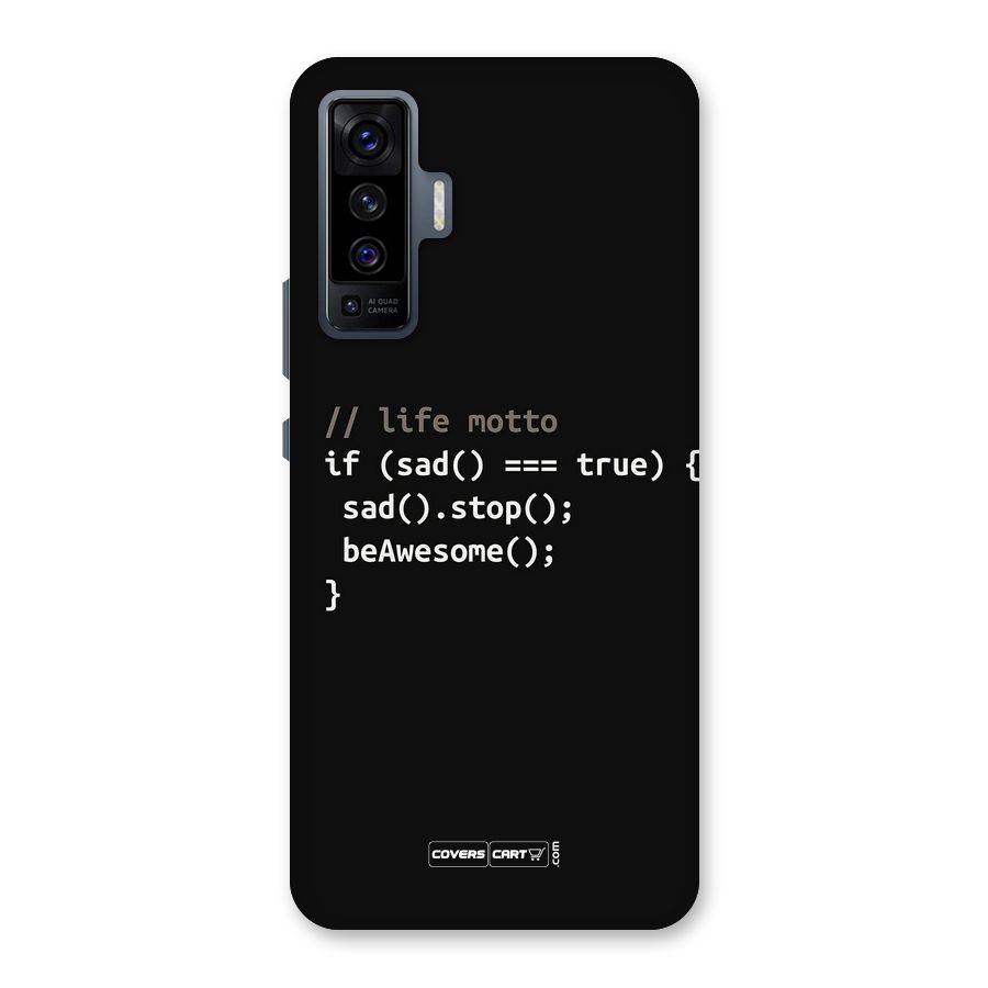 Programmers Life Back Case for Vivo X50