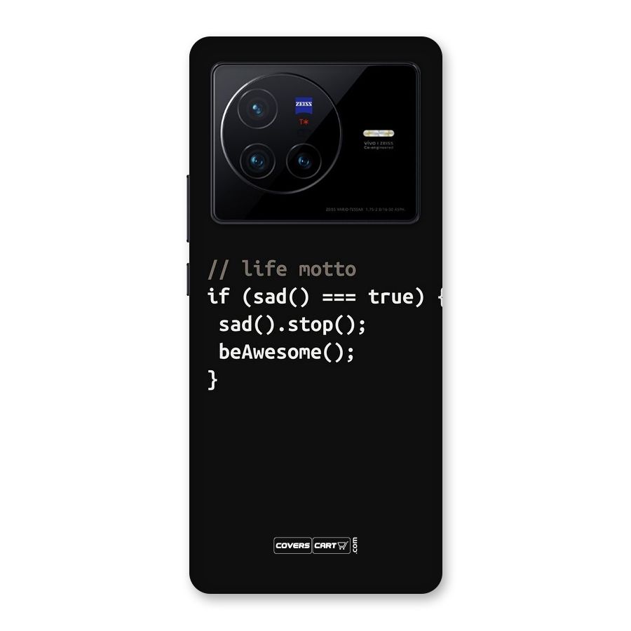 Programmers Life Back Case for Vivo X80