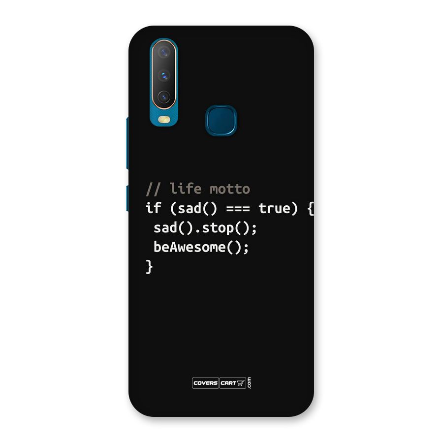 Programmers Life Back Case for Vivo Y11
