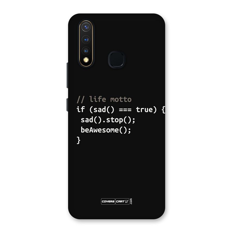 Programmers Life Back Case for Vivo Y19