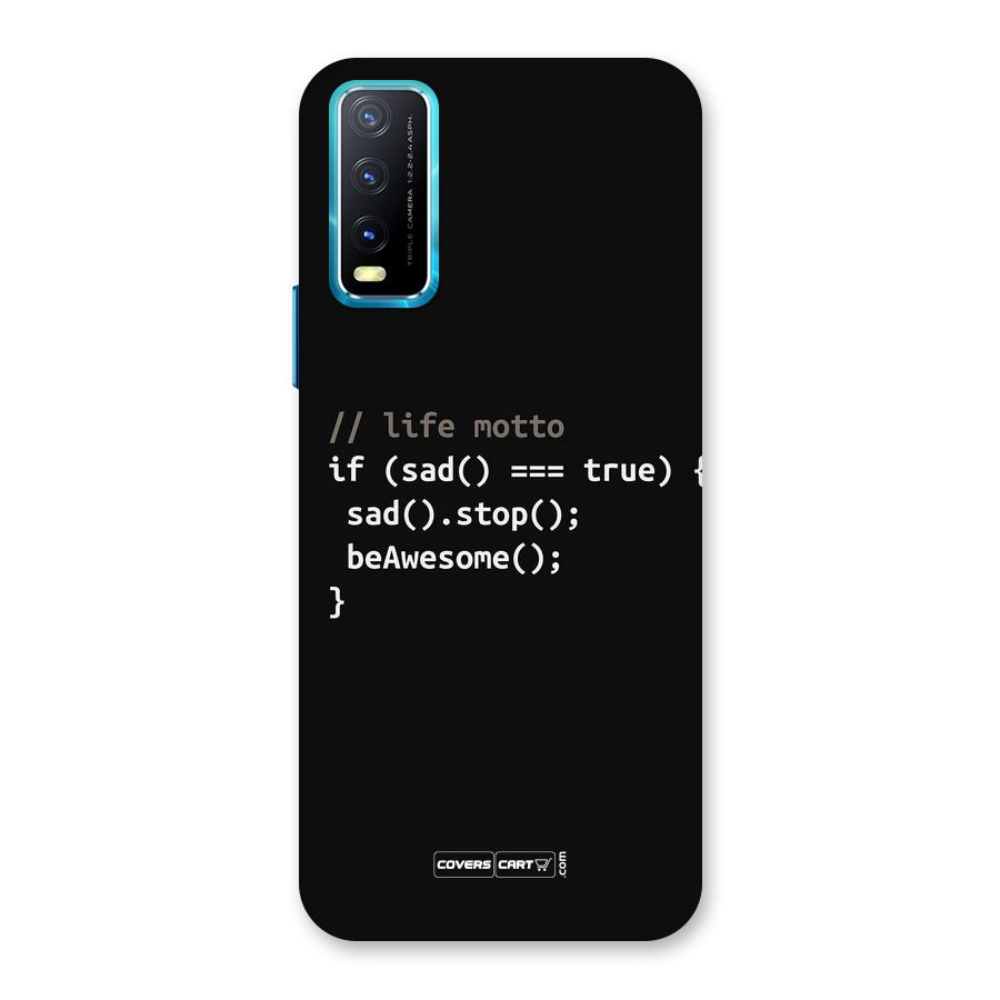 Programmers Life Back Case for Vivo Y20A