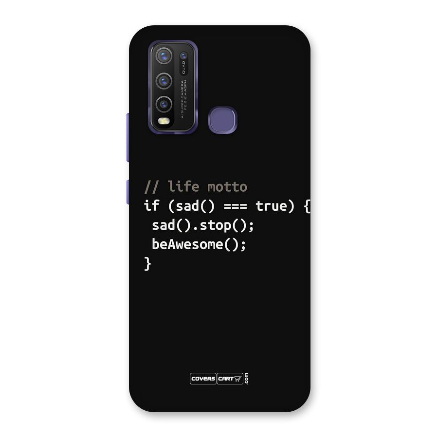 Programmers Life Back Case for Vivo Y50