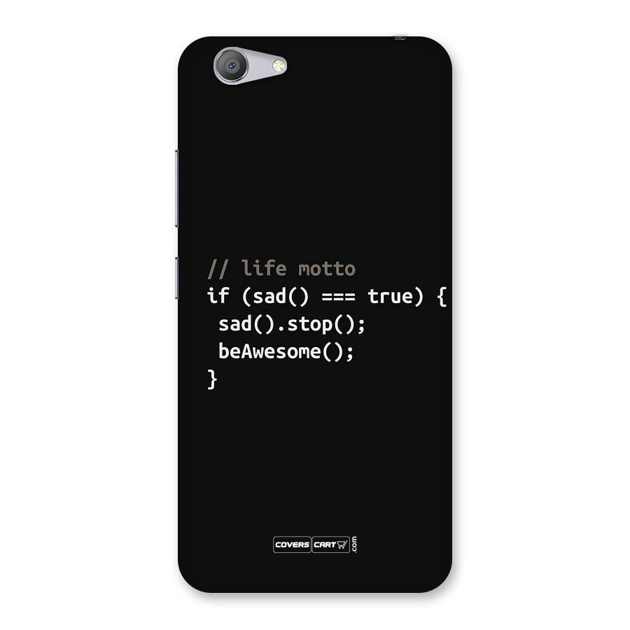 Programmers Life Back Case for Vivo Y53