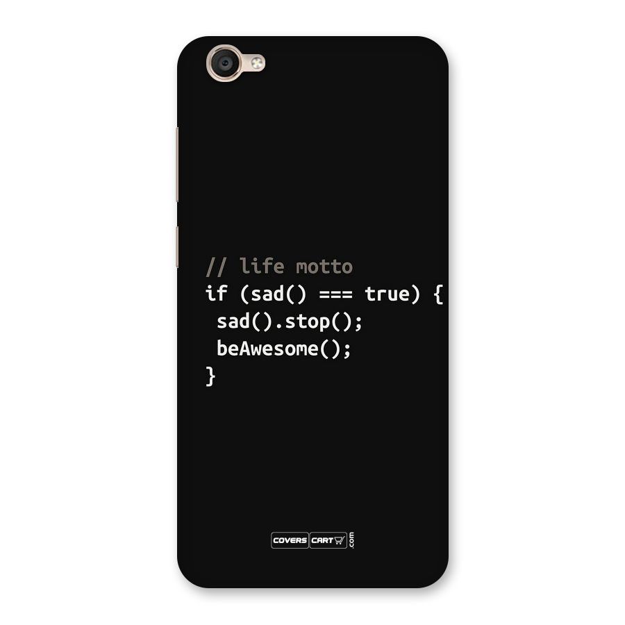 Programmers Life Back Case for Vivo Y55s