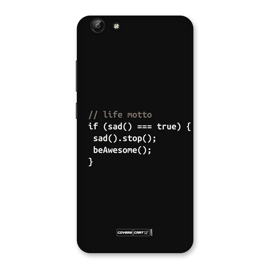 Programmers Life Back Case for Vivo Y69