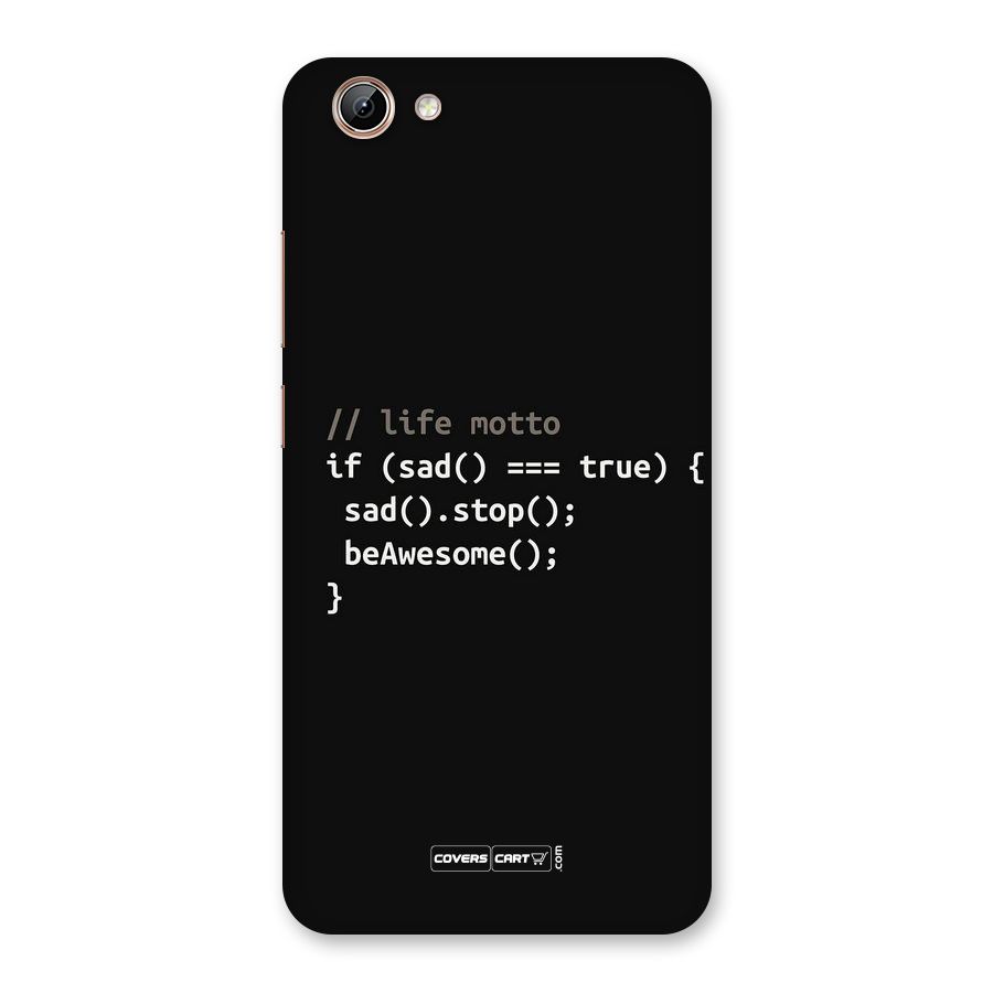 Programmers Life Back Case for Vivo Y71