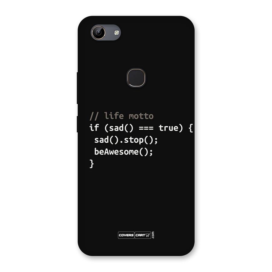 Programmers Life Back Case for Vivo Y81
