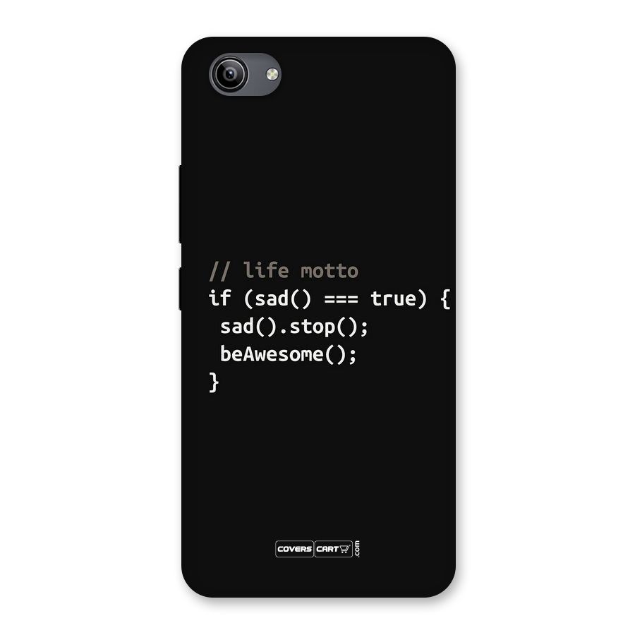 Programmers Life Back Case for Vivo Y81i