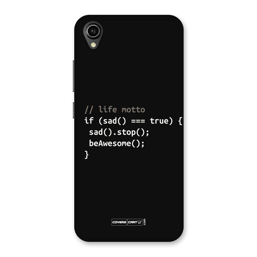 Programmers Life Back Case for Vivo Y90