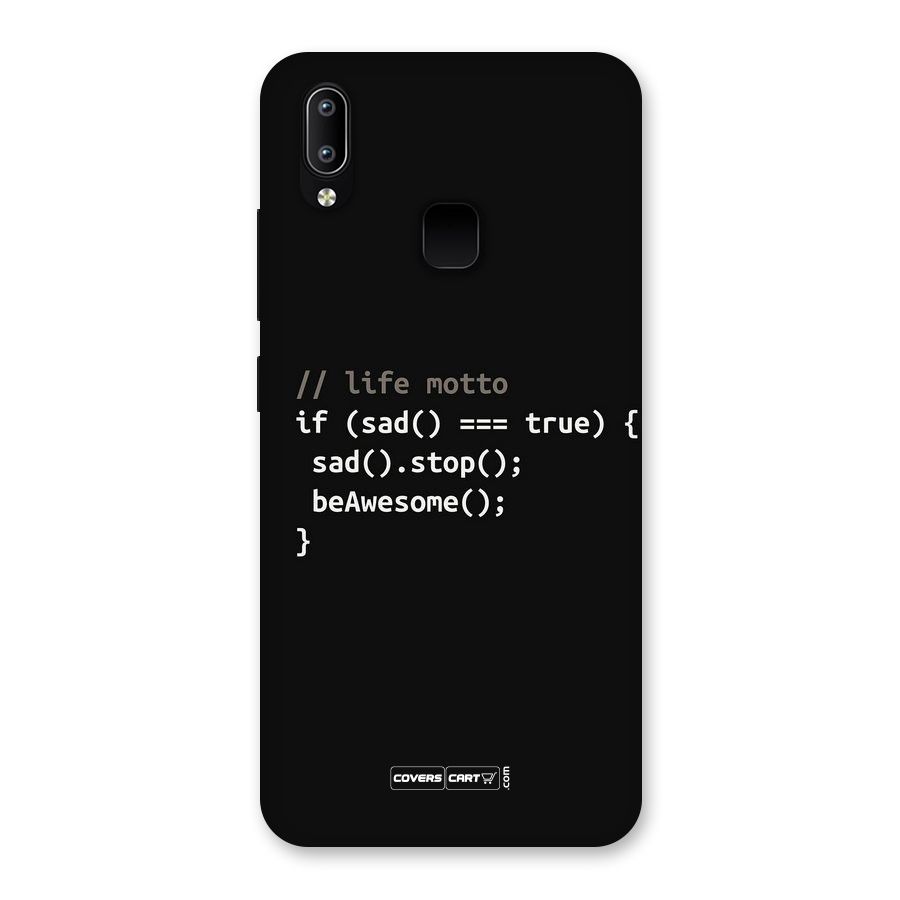 Programmers Life Back Case for Vivo Y93