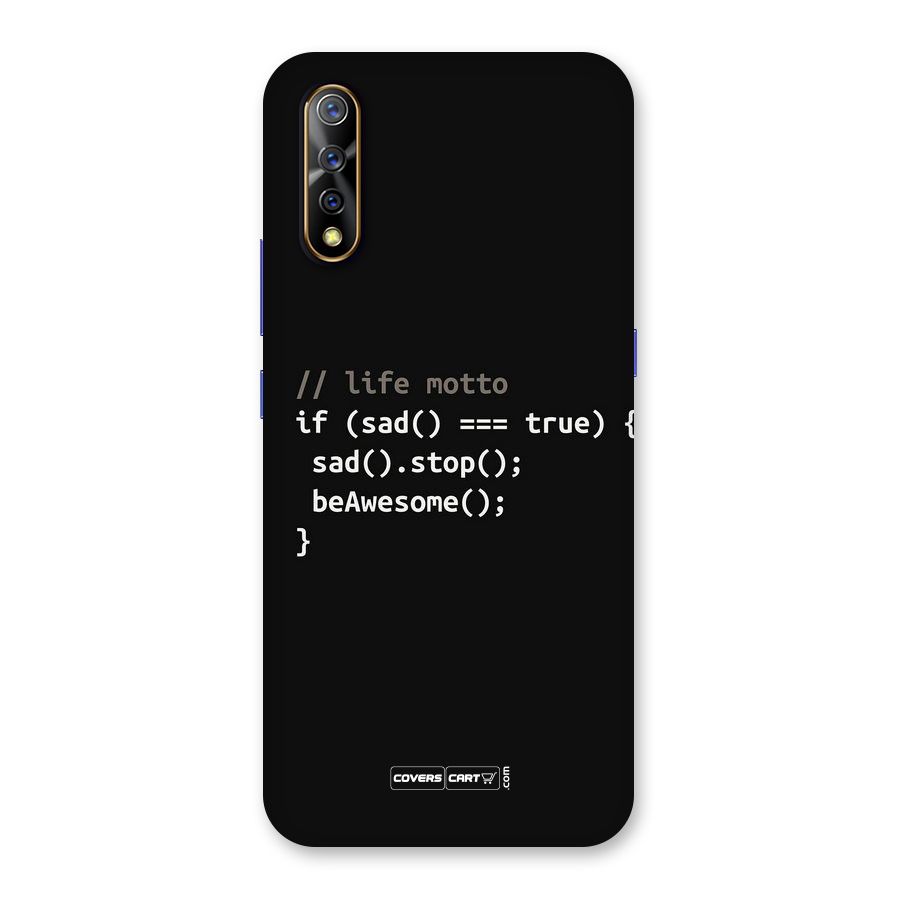 Programmers Life Back Case for Vivo Z1x