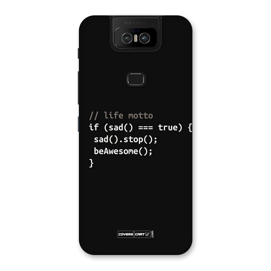 Programmers Life Back Case for Zenfone 6z