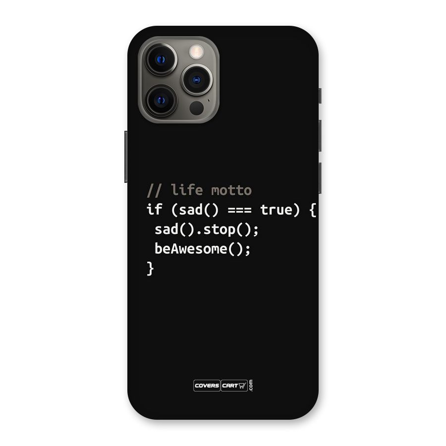 Programmers Life Back Case for iPhone 12 Pro Max