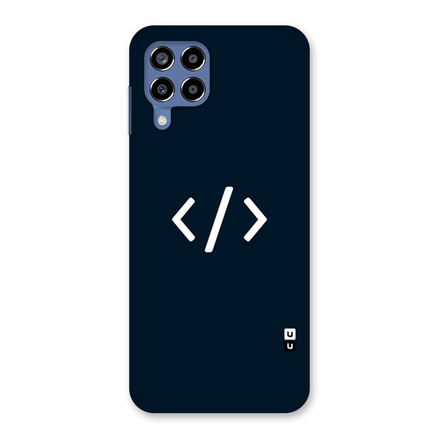 Programmers Style Symbol Back Case for Galaxy M53 5G