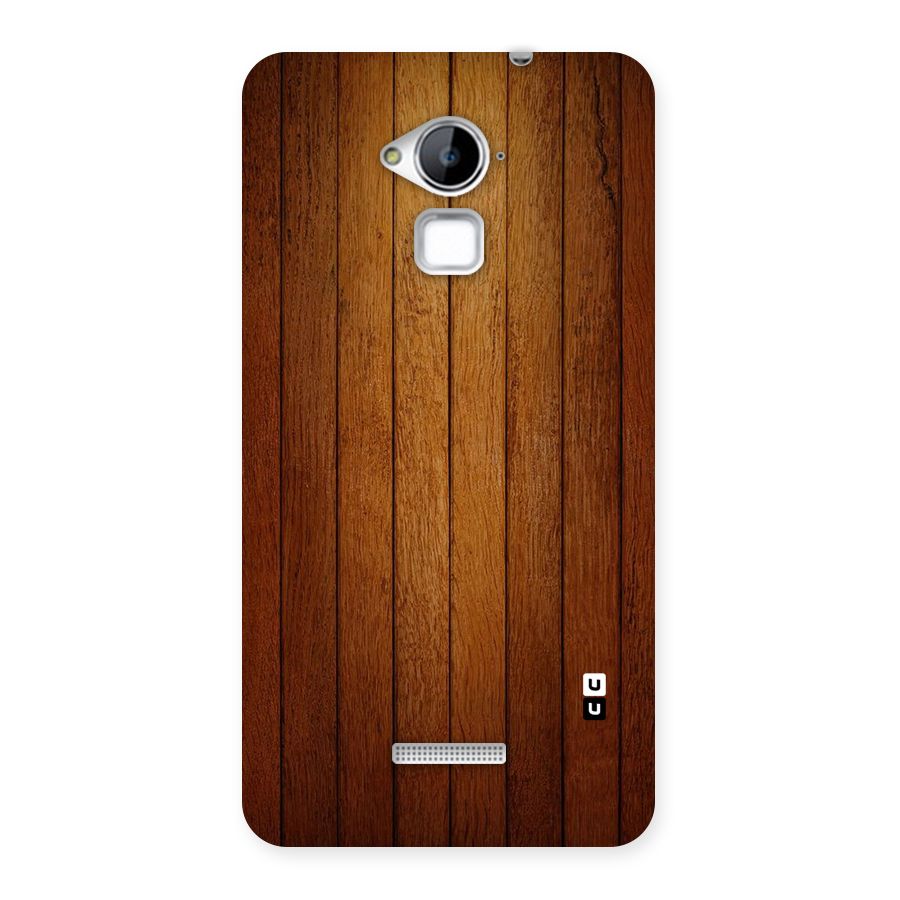 Proper Brown Wood Back Case for Coolpad Note 3