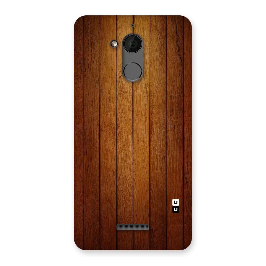 Proper Brown Wood Back Case for Coolpad Note 5