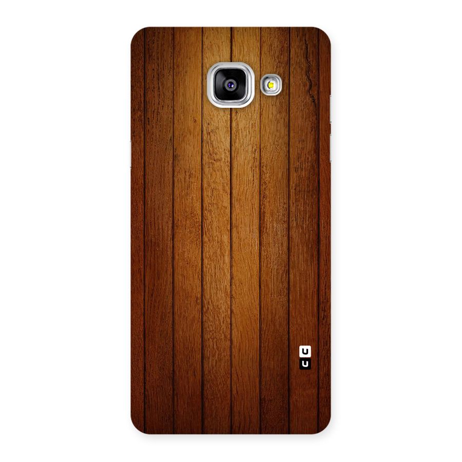 Proper Brown Wood Back Case for Galaxy A5 2016