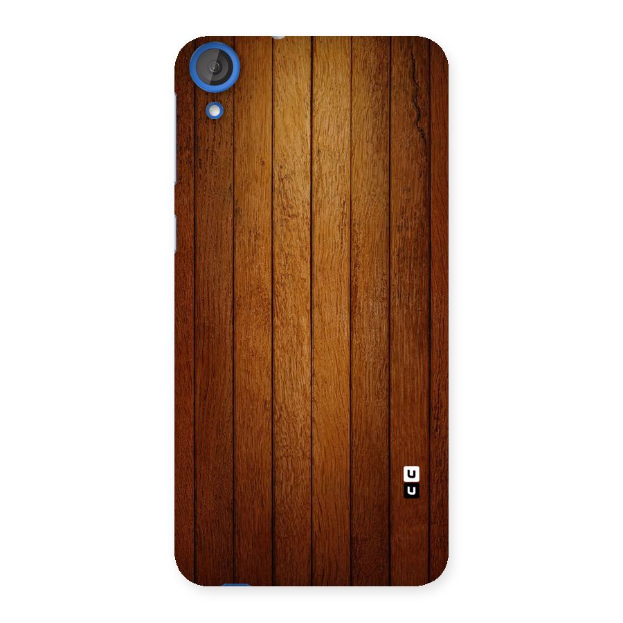 Proper Brown Wood Back Case for HTC Desire 820