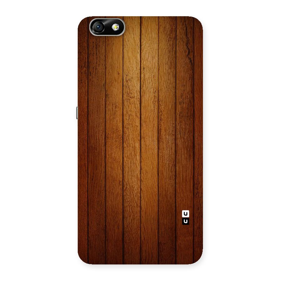 Proper Brown Wood Back Case for Honor 4X