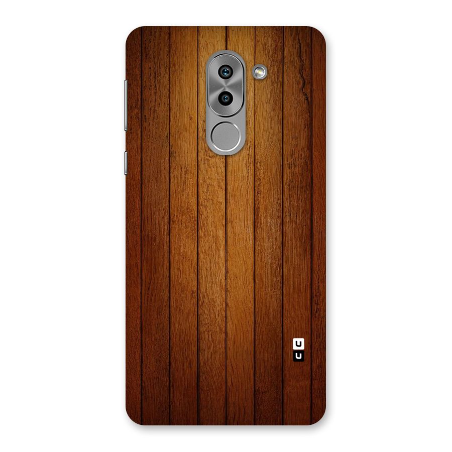 Proper Brown Wood Back Case for Honor 6X