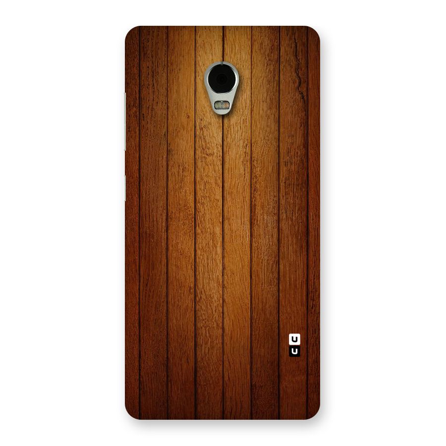 Proper Brown Wood Back Case for Lenovo Vibe P1