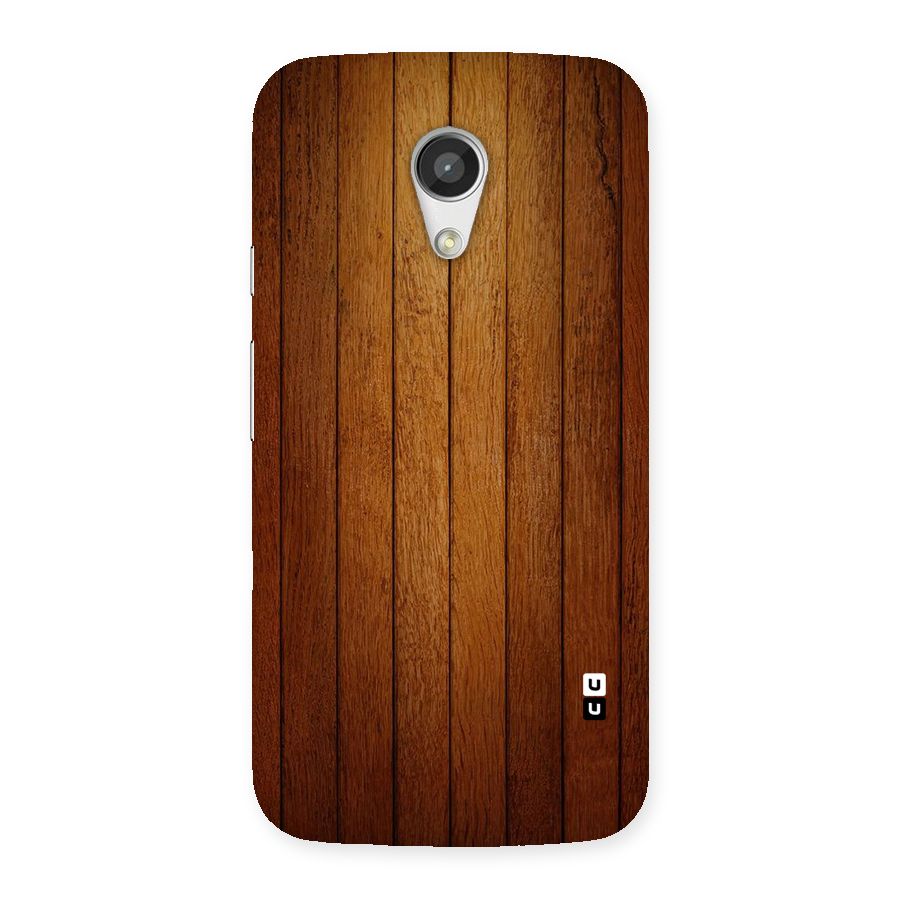 Proper Brown Wood Back Case for Moto G 2nd Gen