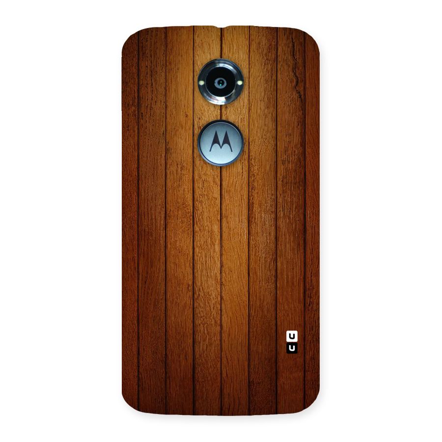 Proper Brown Wood Back Case for Moto X 2nd Gen