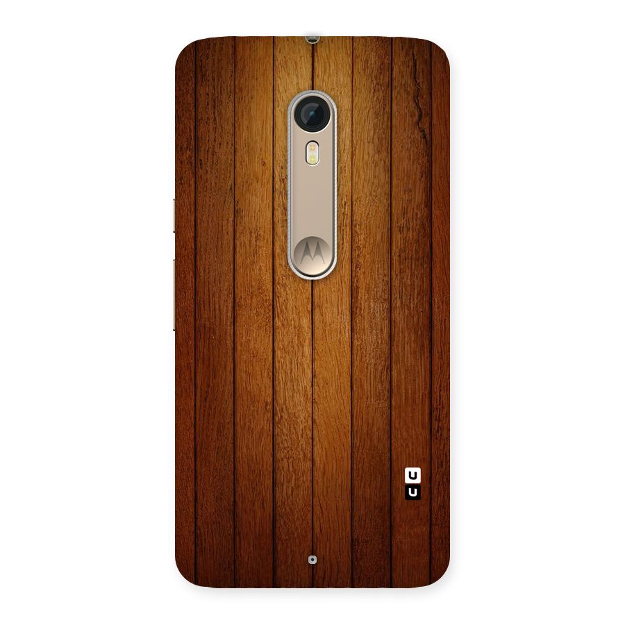 Proper Brown Wood Back Case for Motorola Moto X Style