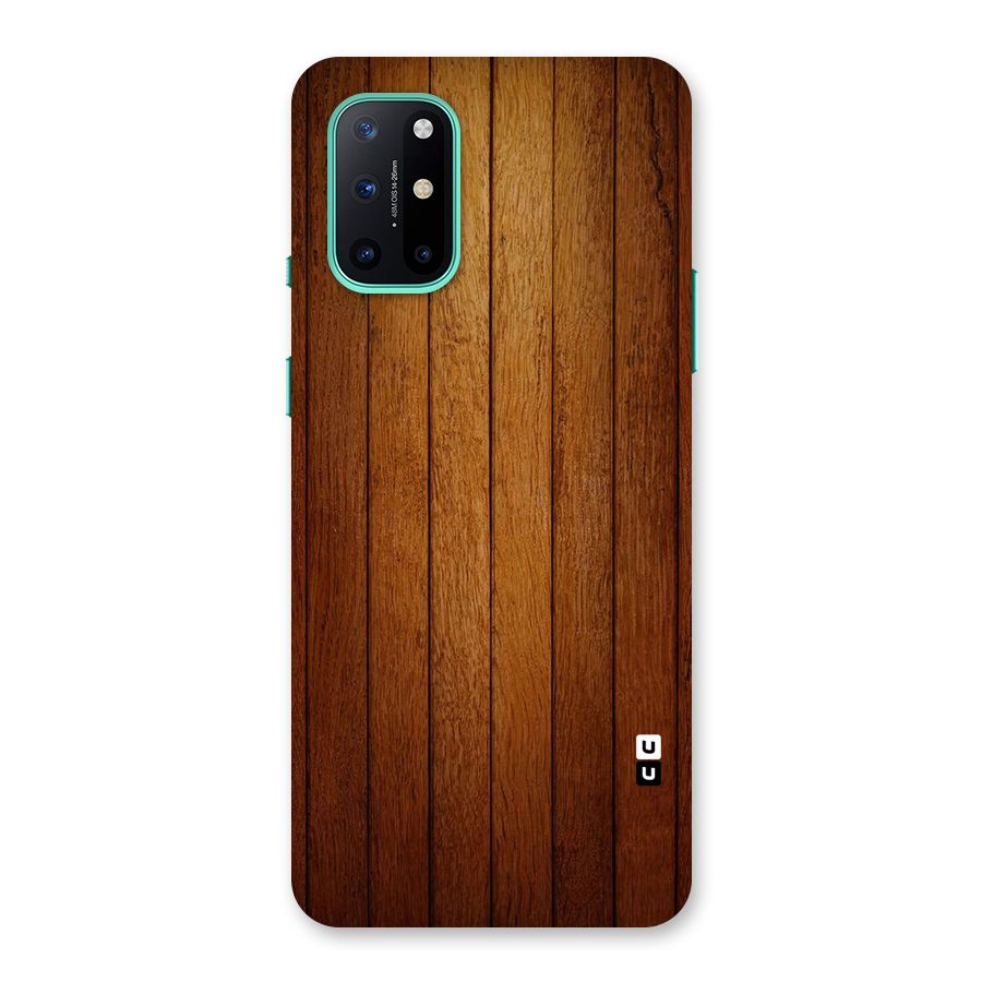 Proper Brown Wood Back Case for OnePlus 8T