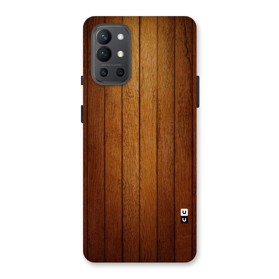 Proper Brown Wood Back Case for OnePlus 9R