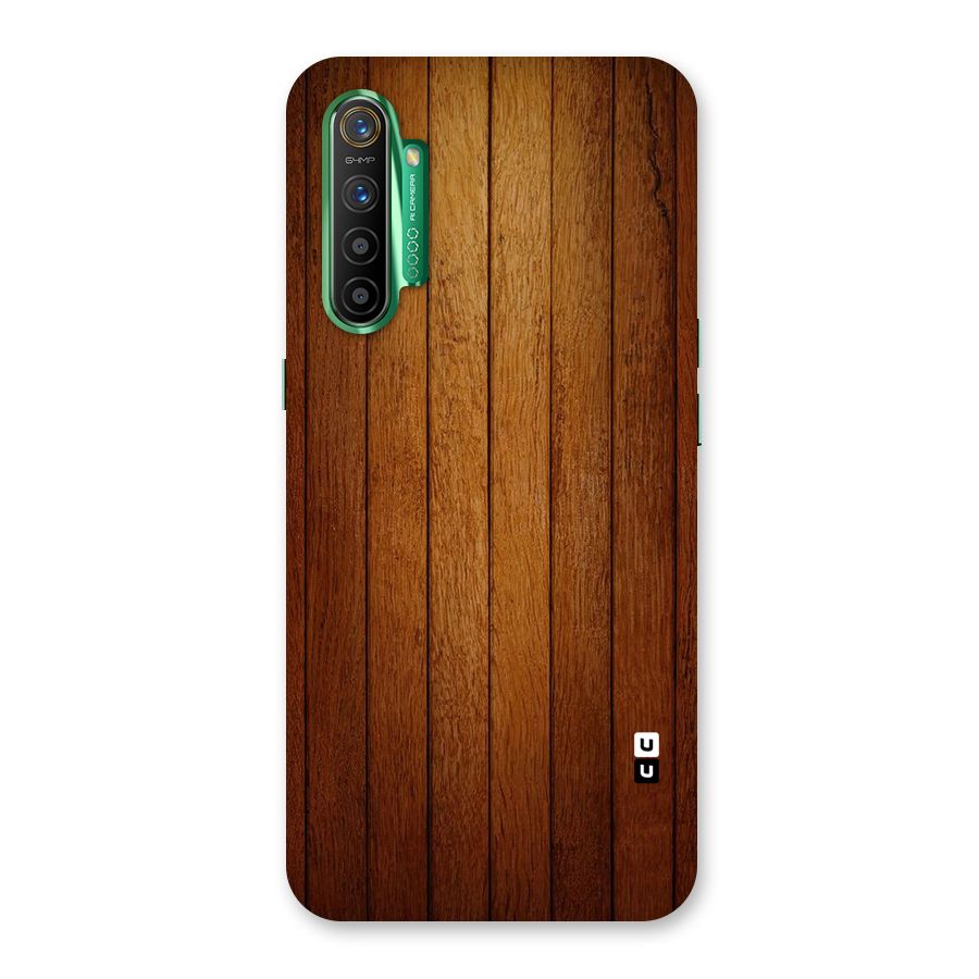 Proper Brown Wood Back Case for Realme X2