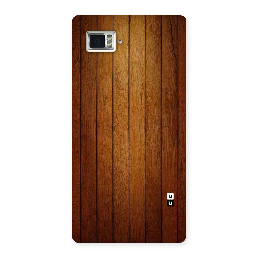 Proper Brown Wood Back Case for Vibe Z2 Pro K920