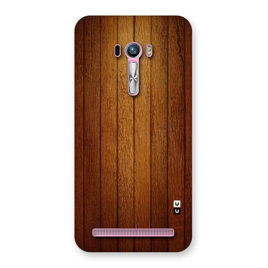 Proper Brown Wood Back Case for Zenfone Selfie