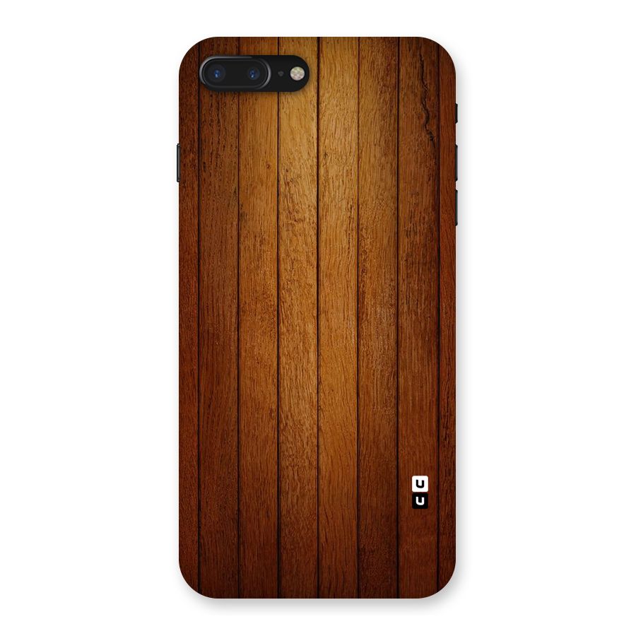 Proper Brown Wood Back Case for iPhone 7 Plus