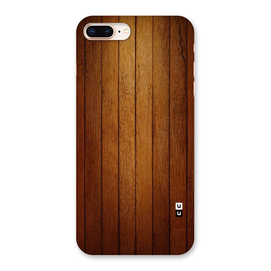 Proper Brown Wood Back Case for iPhone 8 Plus
