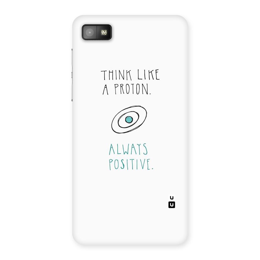 Proton Positive Back Case for Blackberry Z10