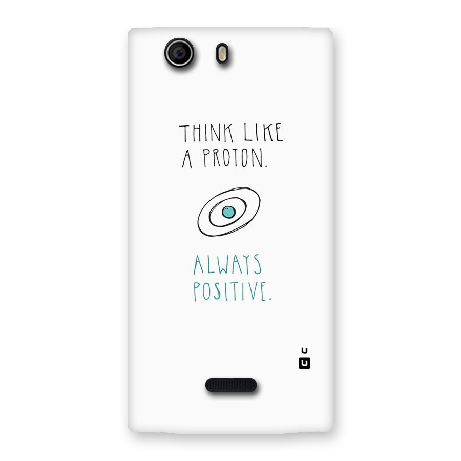 Proton Positive Back Case for Canvas Nitro 2 E311