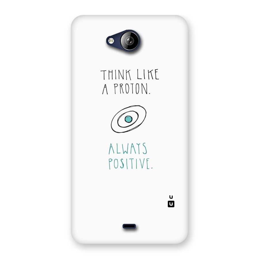 Proton Positive Back Case for Canvas Play Q355
