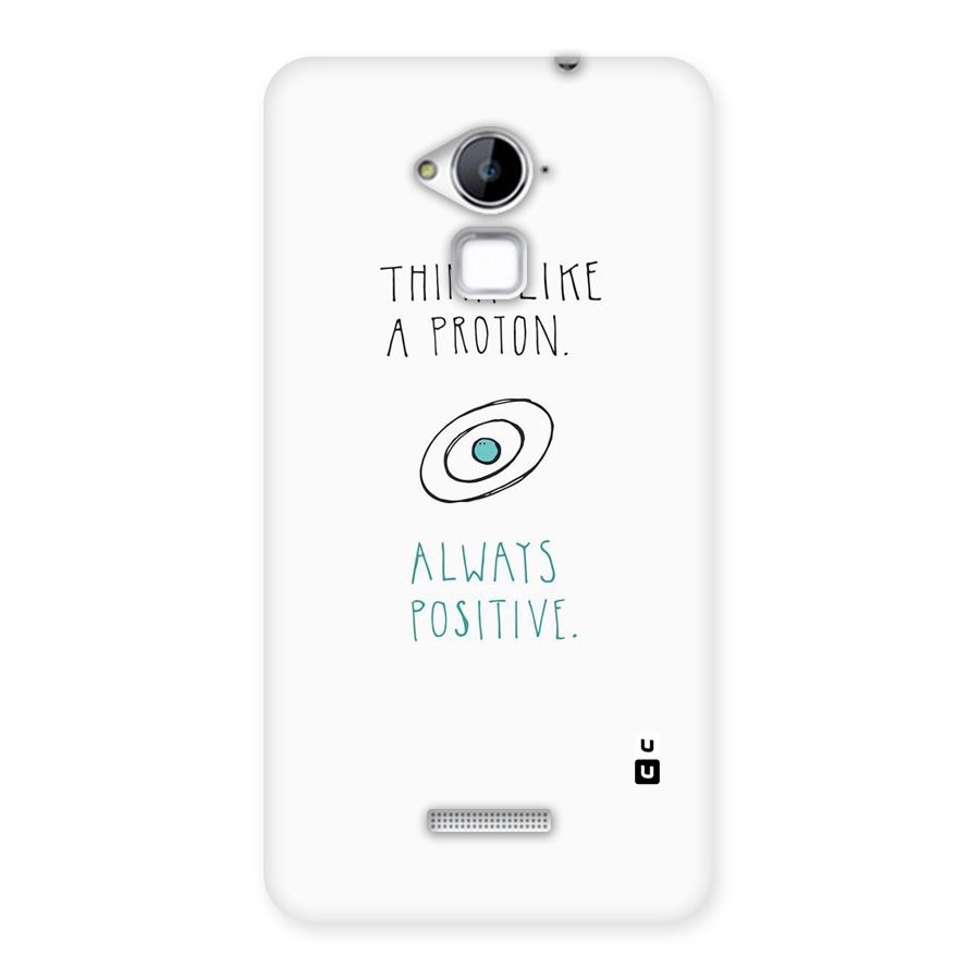 Proton Positive Back Case for Coolpad Note 3