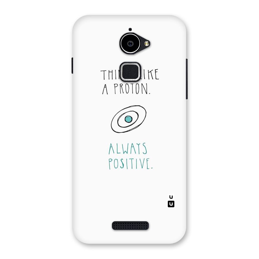 Proton Positive Back Case for Coolpad Note 3 Lite