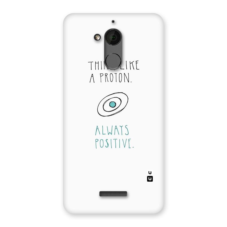 Proton Positive Back Case for Coolpad Note 5