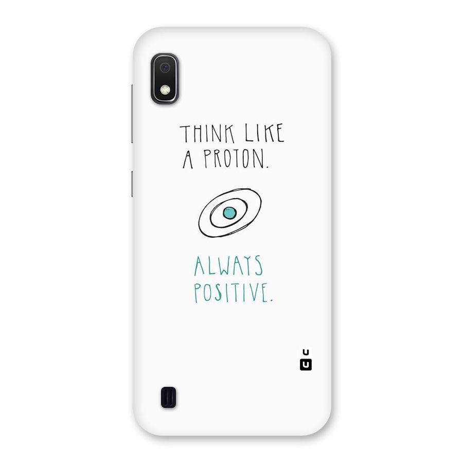 Proton Positive Back Case for Galaxy A10