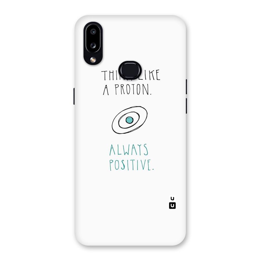 Proton Positive Back Case for Galaxy A10s